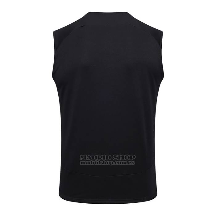 Camiseta de Entrenamiento Corinthians Sin Mangas 2023-2024 Negro